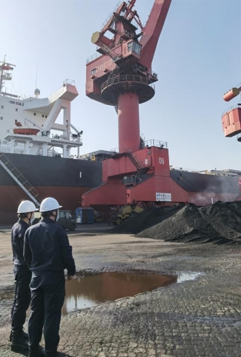 石家庄海关退运4.4万吨不合格煤炭-1.jpg