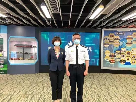 专访香港海关关长邓以海：全力配合国安执法，不回避任何挑战-1.jpg