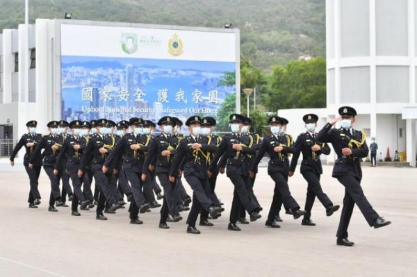 专访香港海关关长邓以海：全力配合国安执法，不回避任何挑战-2.jpg