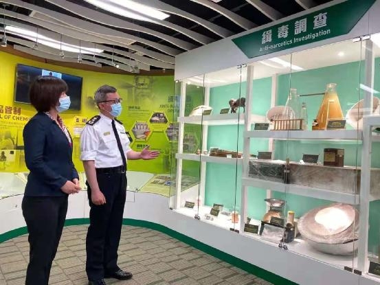 专访香港海关关长邓以海：全力配合国安执法，不回避任何挑战-7.jpg
