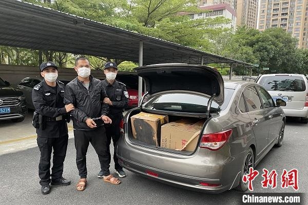 广东海关缉私部门一季度刑事立案369宗案值160.74亿元-3.jpg