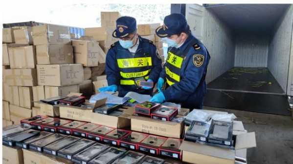 大鹏海关今年以来查获超30万件侵权货物-1.jpg