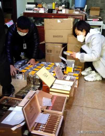 宁波海关查证走私雪茄25000支-2.jpg