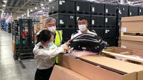 “一企一策”定向支持，一季度北京汽车及零部件进出口逆势上扬-1.jpg