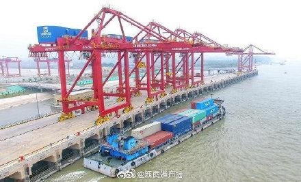 前4个月江西外贸进出口同比增长19.8%-1.jpg