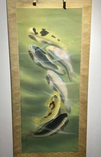 来保税仓，赏日式花鸟图-11.jpg