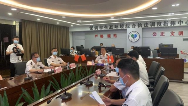 “降噪圳行动第二期”：高考前夜突查工地保税区中建八局工地超时施工被叫停-3.jpg
