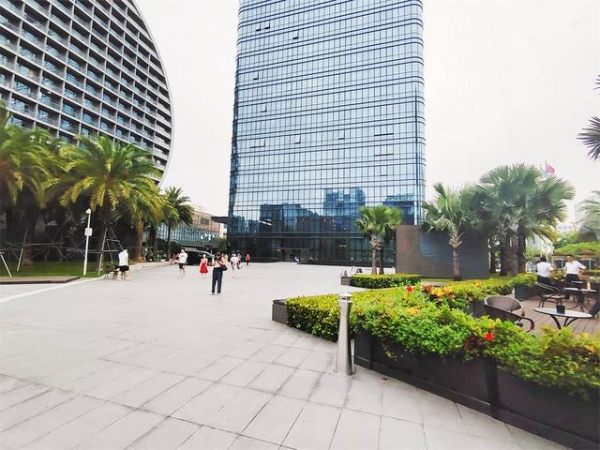 深圳福田保税区3大楼办公室出租现状介绍之CFC长富金茂大厦-4.jpg