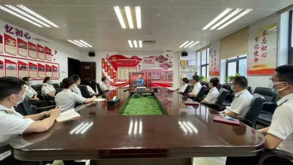 广州海关传达学习习近平总书记在庆祝中国共产党成立100周年大会上的重要讲话精神w14.jpg