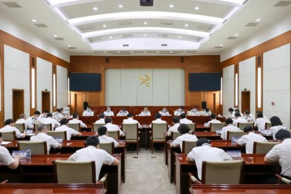 海关总署召开党委（扩大）会议传达学习习近平总书记在庆祝中国共产党成立一百周年大会上的重要讲话精神-2.jpg